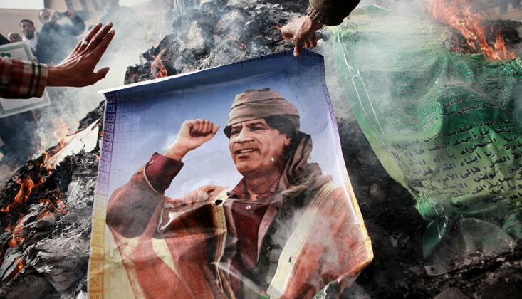 Kaddafi'nin Son Sözcüsünden Batı'ya Darbe Suçlaması
