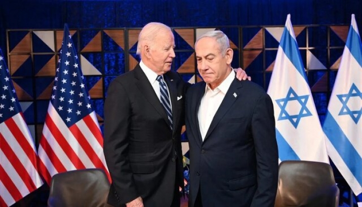 Büyük Şeytandan Siyonizm'e Destek: Netanyahu'dan ABD'ye Teşekkür