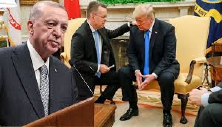  Trump’tan Erdoğan'a Brunson’lu Mesaj