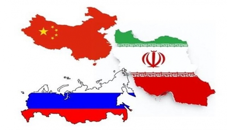 İran, Rusya ve Çin'in Ortak Deniz Tatbikatı