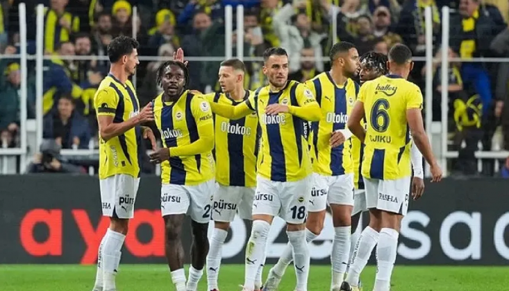 Fenerbahçe, Sivasspor'u 4-0 Yendi!