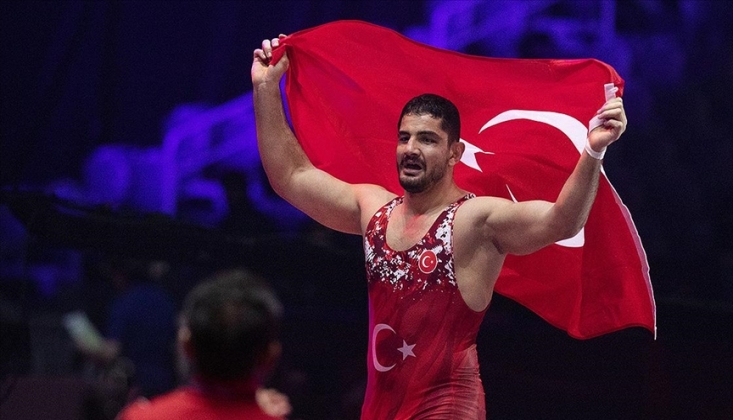 Taha Akgül 10. Kez Avrupa Şampiyonu