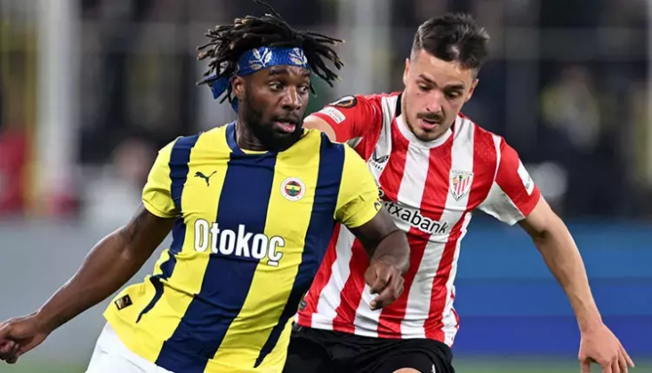 Fenerbahçe, Athletic Bilbao'ya Mağlup Oldu