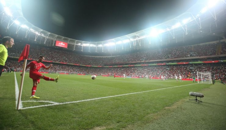 Vodafone Park'ta Zemin Sıkıntısı