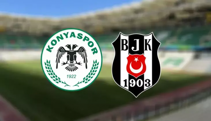 Konyaspor - Beşiktaş Muhtemel 11'ler