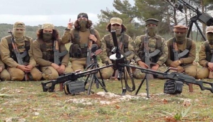 Türk Askerlerinden Suriye’de HTŞ Teröristlerine Destek