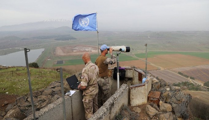  Suriye: Golan Tepeleri'ne BM Barış Gücü Konuşlandırılmasına Hazırız