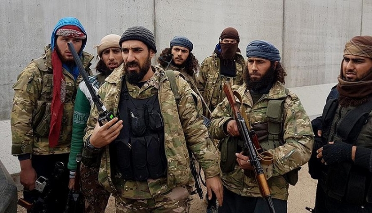 ÖSO Türkiye'nin "Terörist" Dediği Örgütle Anlaştı