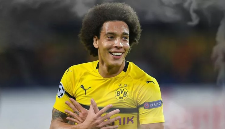 Axel Witsel'e Cazip Talip!