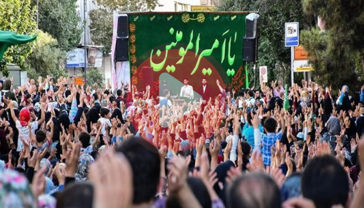 Korkak Siyonistler Yeraltında Saklanırken Cesur İran Halkı Meydanlarda