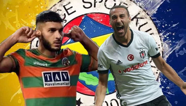Cenk Tosun ve Oğuz Aydın Resmen Fenerbahçe'de