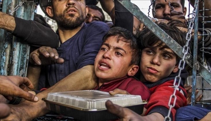 Gazze’de 65 Binden Fazla Çocuk Açlık Nedeniyle Ölüm Riski Altında