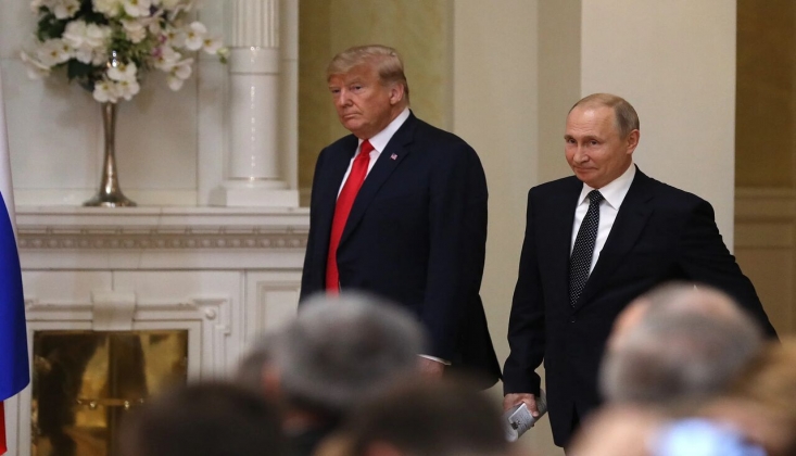 Putin: Trump'ın Gelişiyle Tünelin Sonundaki Işığı Gördük