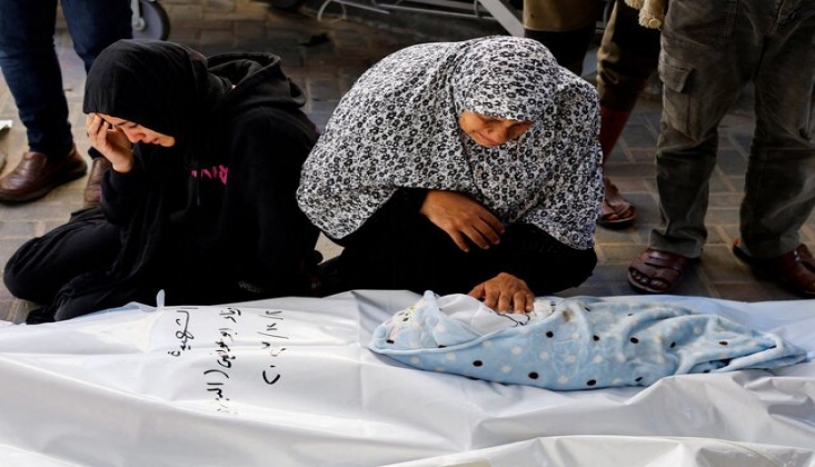 Soykırımcı İsrail'in Gazze'deki Katliamı Devam Ediyor; 37 Şehit