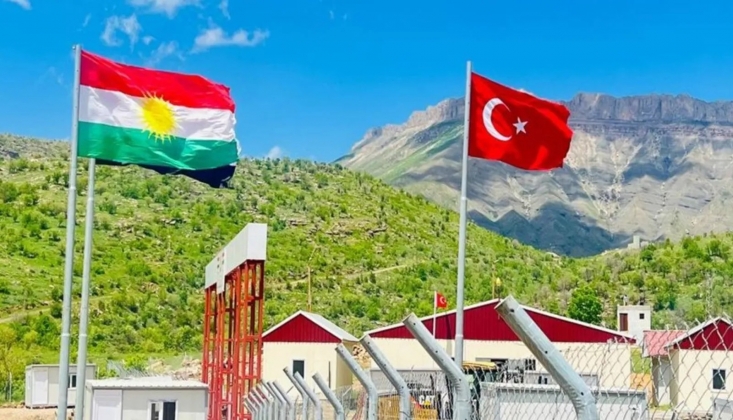 Türkiye ve IKBY Arasında Derecik-Zet Sınır Kapısı Açıldı