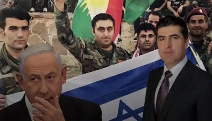 Barzani’den Siyonist İsrail'e Soğuk Duş...