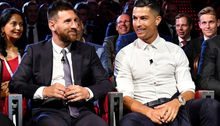 PSG'ye Transfer Olan Messi'nin Ardından Ronaldo İddiası