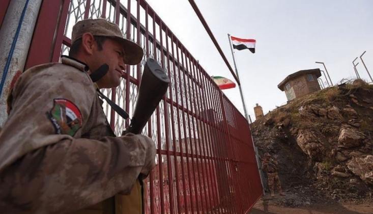Irak, İran'ın Sınır Kapılarını Kapattı