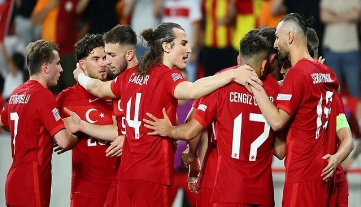 Türkiye, FIFA Dünya Sıralamasında 45. Sıraya Düştü