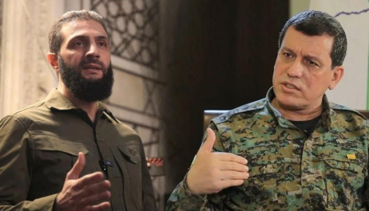 Mazlum Abdi'den Şara'ya Tehdit