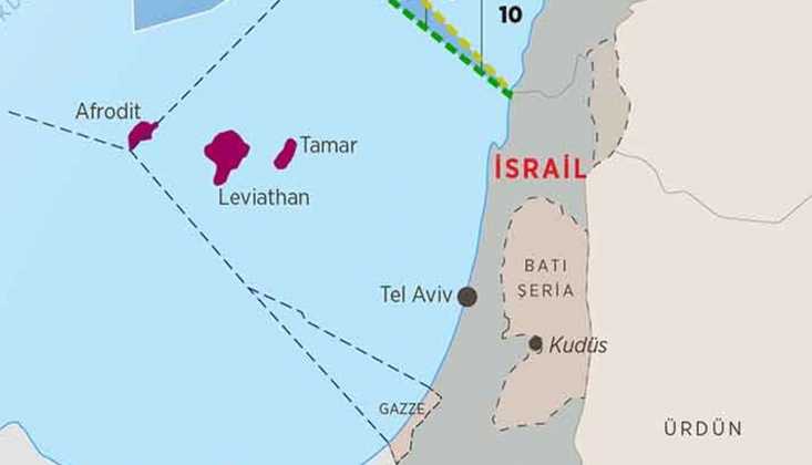  İsrail’in Gaz Omurgası Durdu: “Leviathan” Sahası Kapatıldı