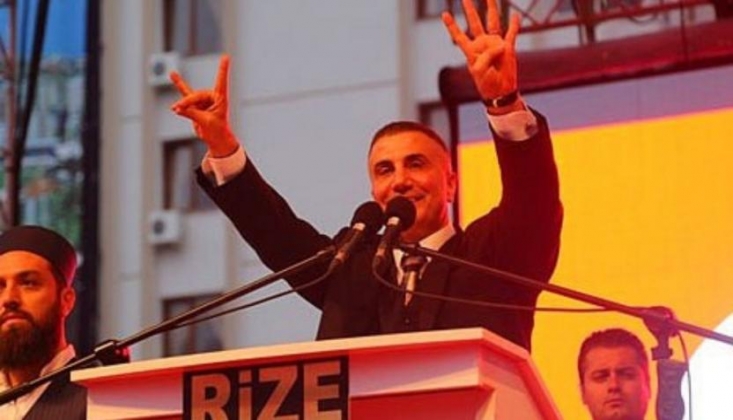 Sedat Peker: 7 Tane Atom Bombası Atsaydınız