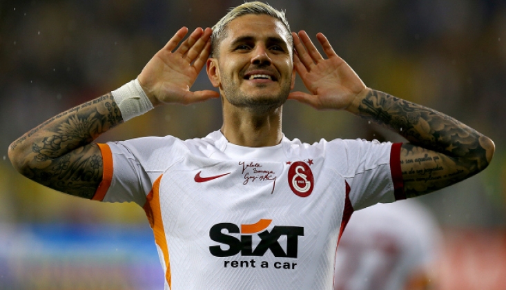 Icardi'nin Rekor Gecesinde Kazanan Galatasaray