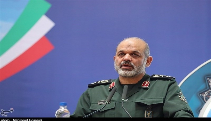 General Vahidi: Nevatim ve Tel Nof Hava Üssünü Hedef Aldık