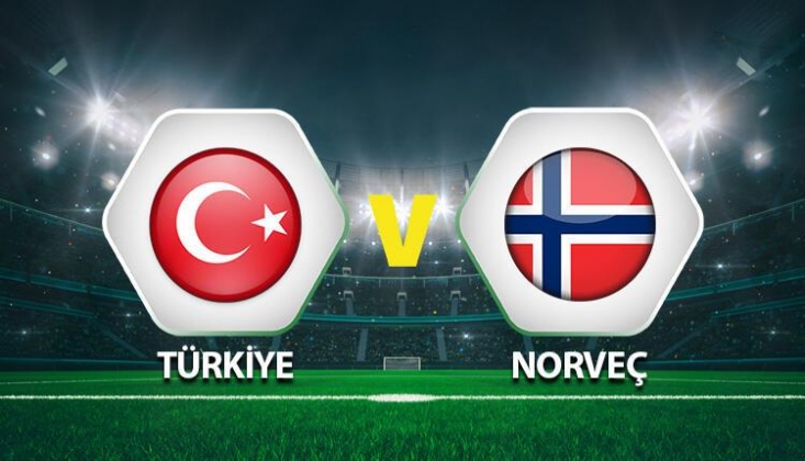 Türkiye - Norveç Muhtemel 11'ler