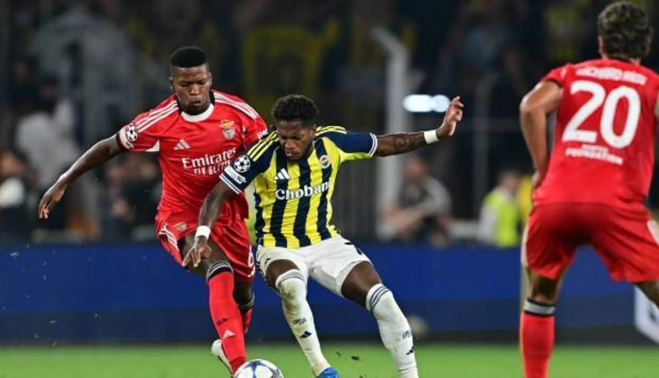 Fenerbahçe Devler Ligi Biletini Portekiz'e Bıraktı