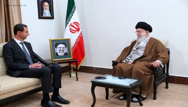 İmam Hamanei: İran ve Suriye Direniş Ekseninin Temel Direkleridir
