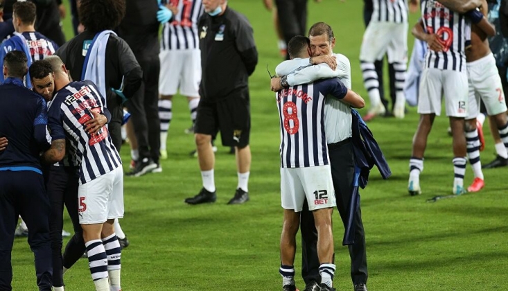 West Bromwich Albion, İngiltere Premier Lig'e Yükseldi