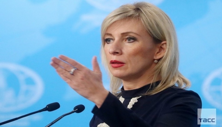 Zaharova: ABD'ye Tepkimiz Her Zaman Olduğu Gibi Sert Olacak 