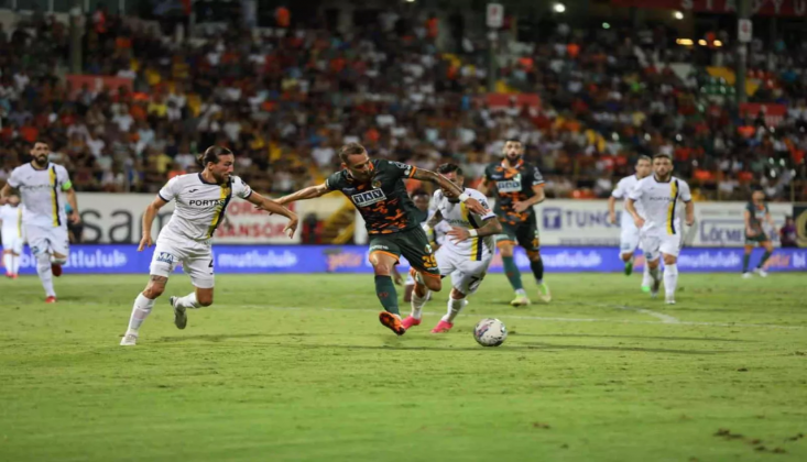 Alanyaspor Ankaragücü'nü Efkan'la Yıktı!