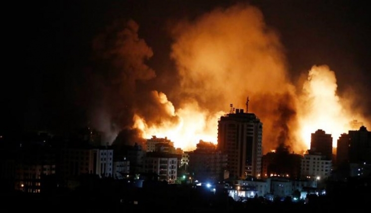  İngiltere ve ABD’den İsrail'in Gazze'deki Katliamına Destek