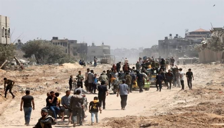 Soykırımcı İsrail'in Sürgün Planı Ortaya Çıktı