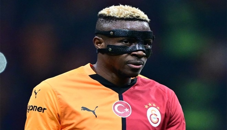 Galatasaray Osimhen'in Yerine Yeni Golcüyü Buldu