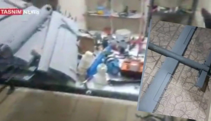 İran’da Girdiği Evde Casusluk Üssü Buldu