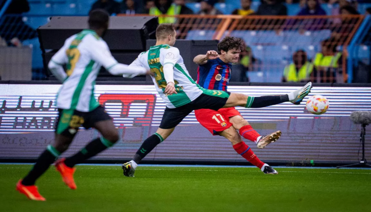İspanya Süper Kupası'nda El Clasico Finali!