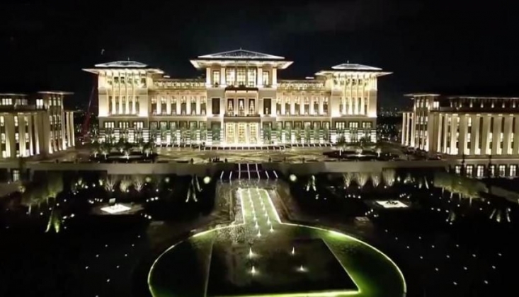 Erdoğan'ın Kullandığı Sarayların Faturası Ne Kadar?