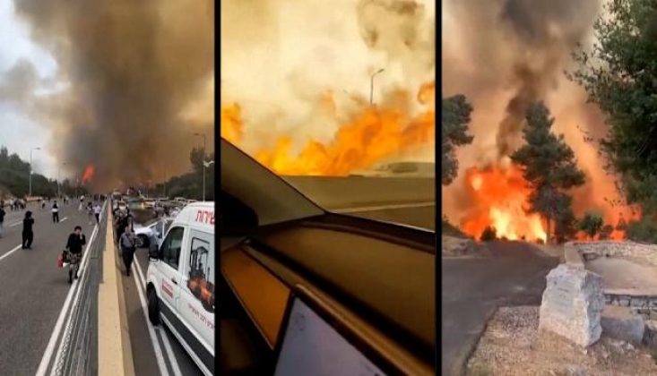 İsrail Sokakları Cehennemi Yaşıyor