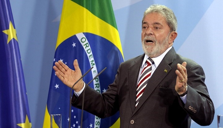 Brezilya'da Seçimin Kazananı Lula da Silva