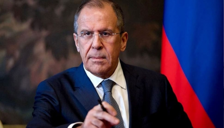 Lavrov: NATO ve AB, Rusya'yla Savaşmak İçin Koalisyon Kuruyor