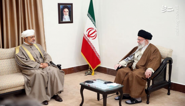 İran Dışişleri Bakanı, Umman Sultanı’nın Tahran Ziyaretini Değerlendirdi