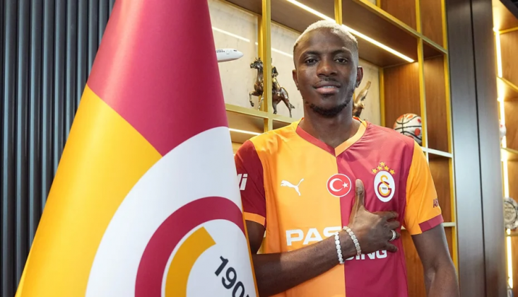 Türk Futbol Tarihinin En Pahalı Transferi Osimhen Oldu
