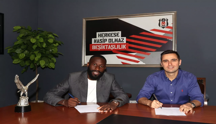 Arthur Masuaku Resmen Beşiktaş'ta!