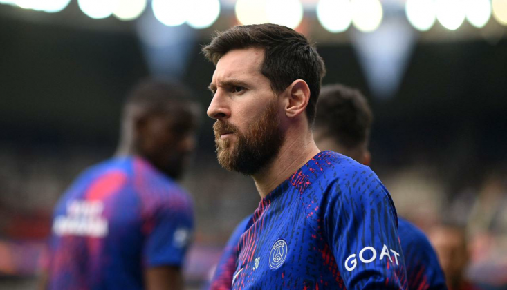Lionel Messi'ye Sürpriz Talip! 'Dört  Gözle Bekliyoruz'