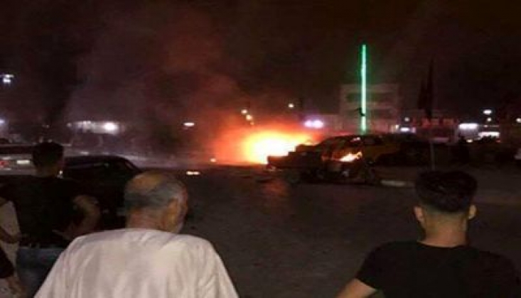 Kerkük Havalimanı'na 3 Füze Düştü
