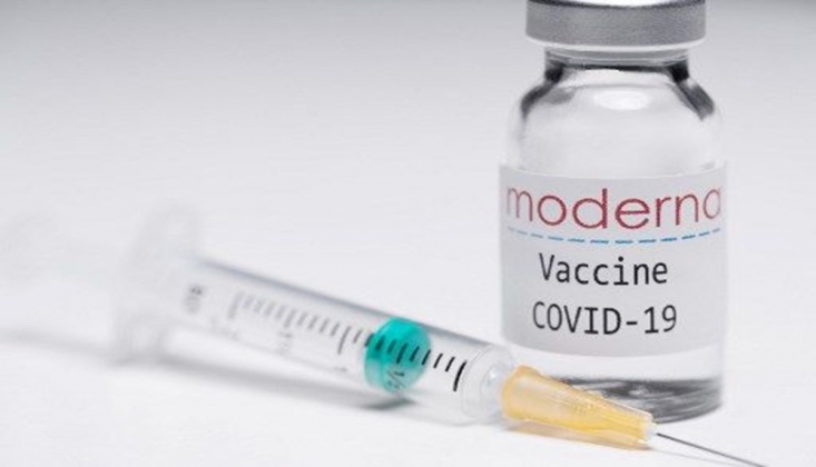 İzlanda da Moderna Aşısının Kullanımını Durdurdu