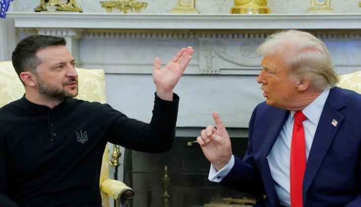 Trump: Zelenskiy Masaya Dönmek İstiyor Ama Buna İzin Veremem